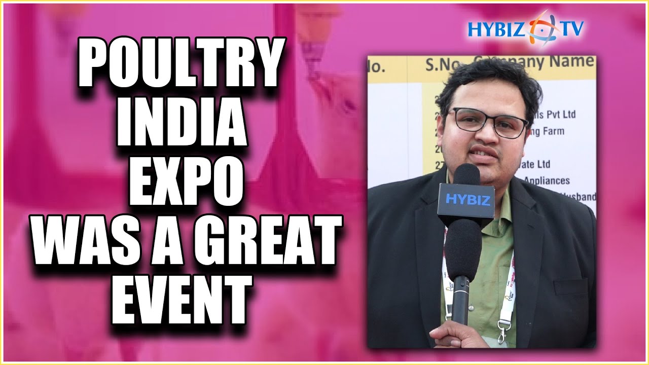 Mihar   Garwarwarey | Poultry India Expo 2022   |   Poultry Expo