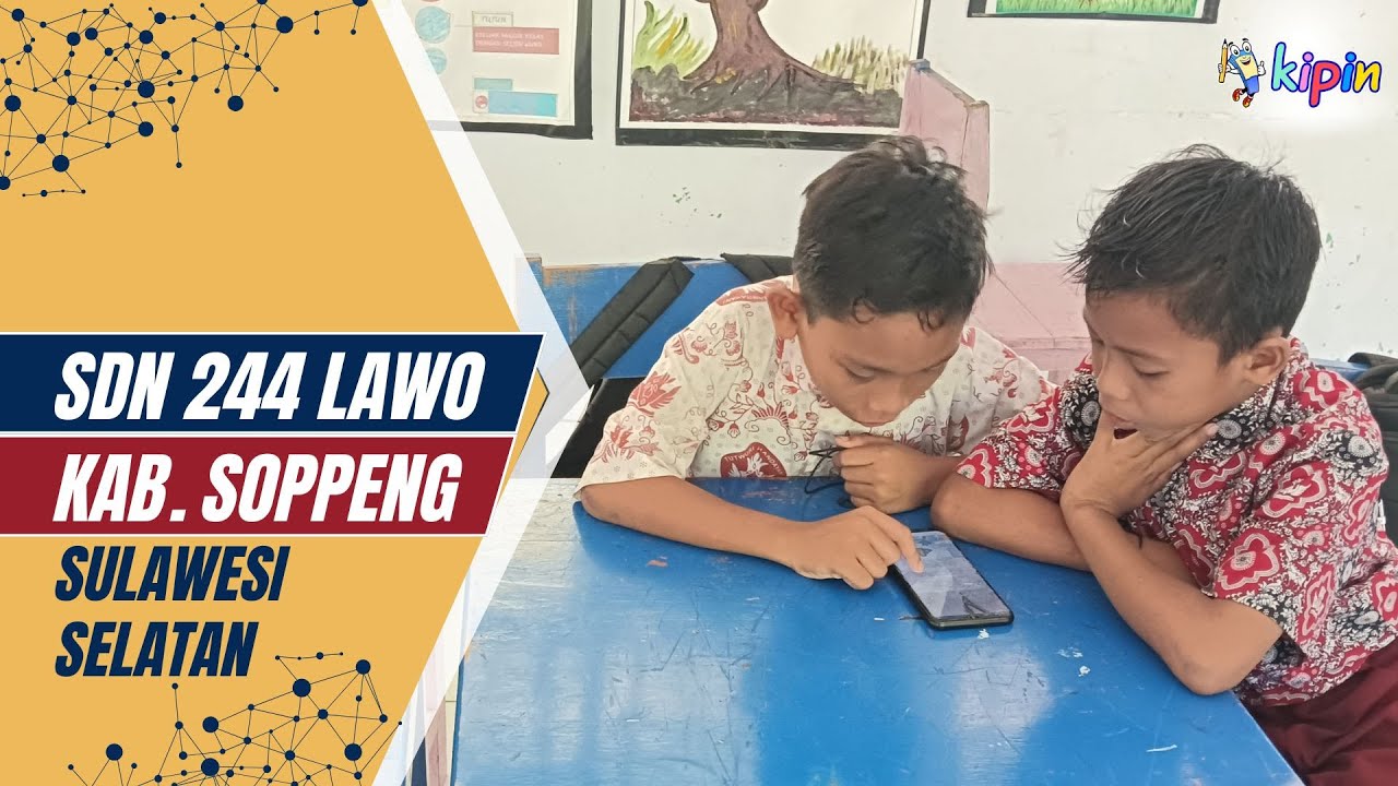 Inspirasi Literasi Pagi di SDN 22 Lawo Soppeng dengan KIPIN