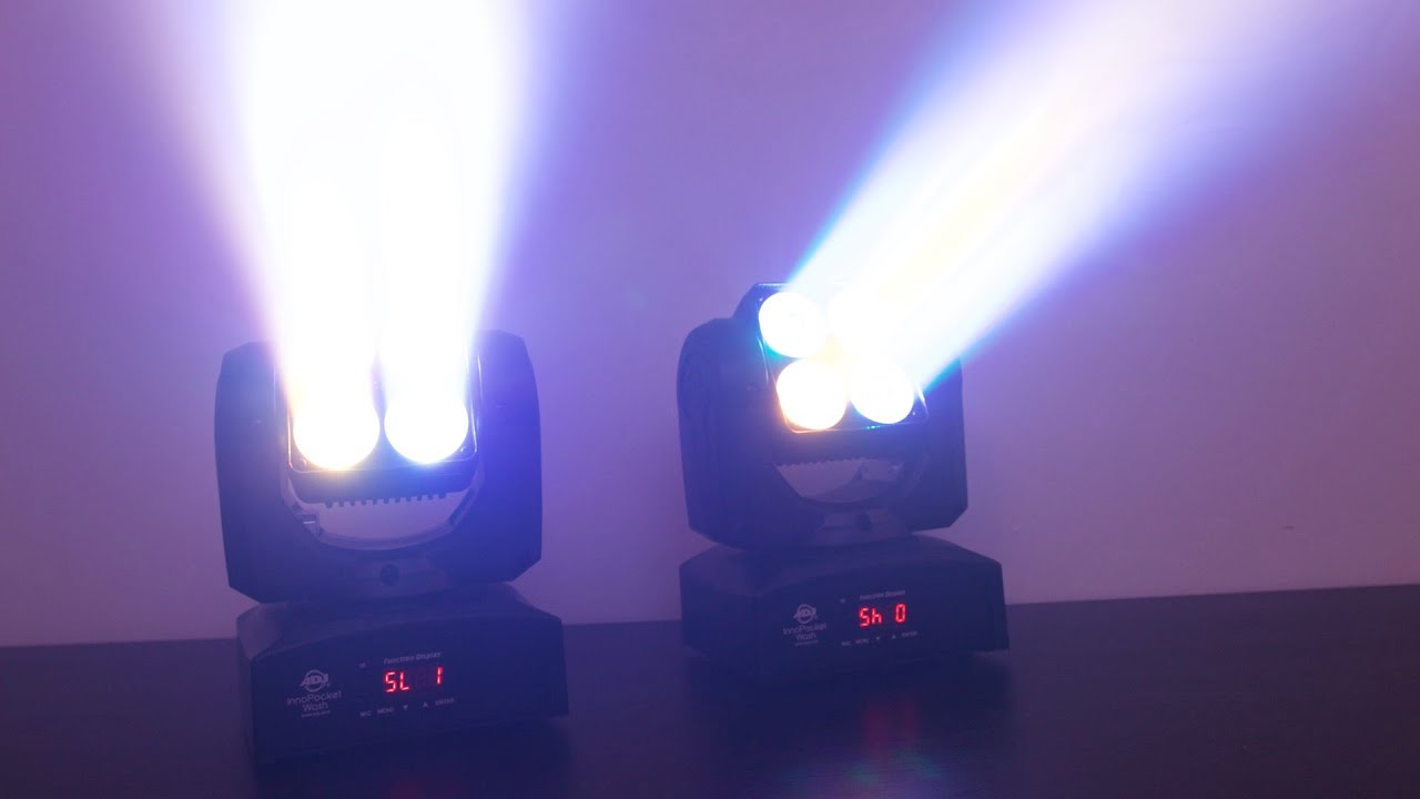 American DJ Inno Pocket Wash Review