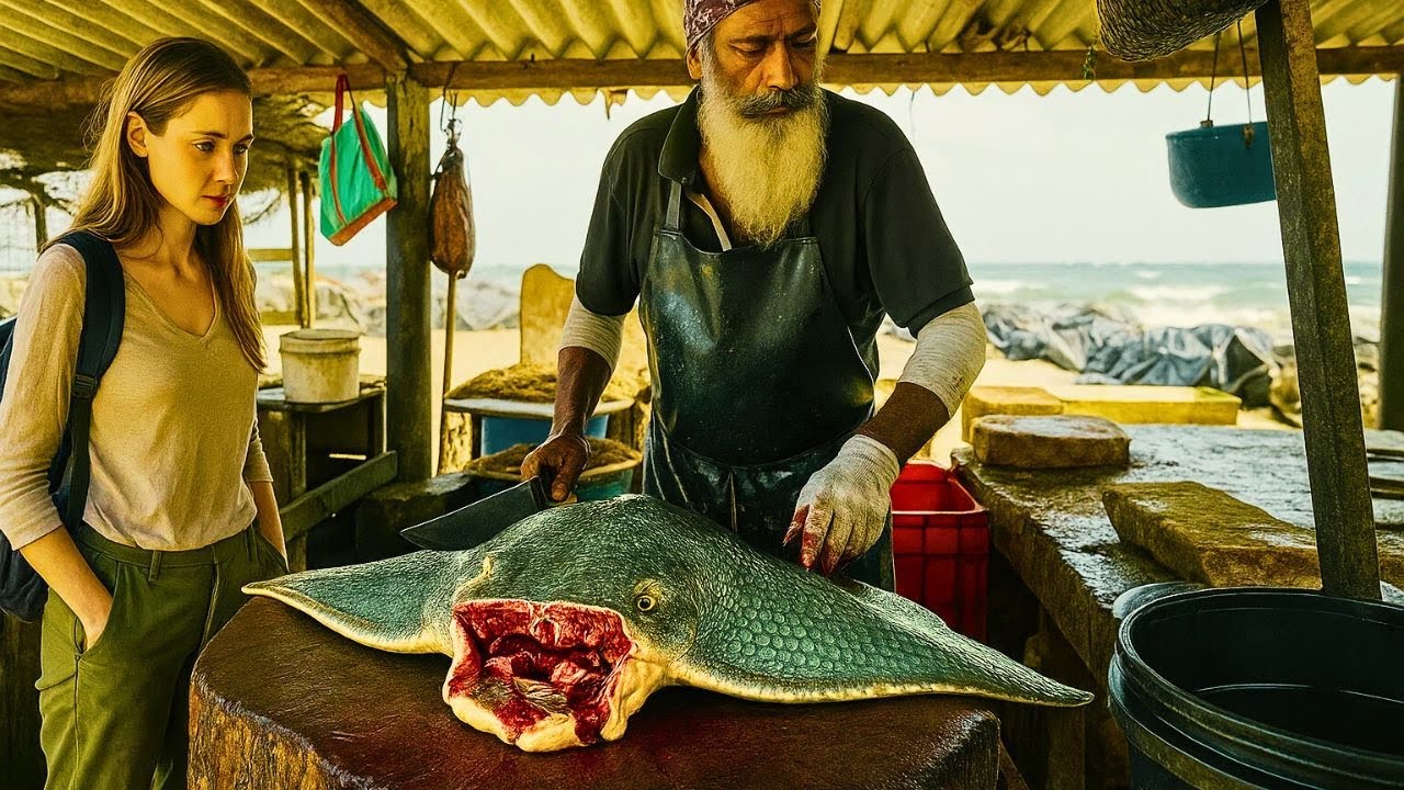 Non-Stop Fish Cutting ASMR Busy Fishmonger in Action at the Market