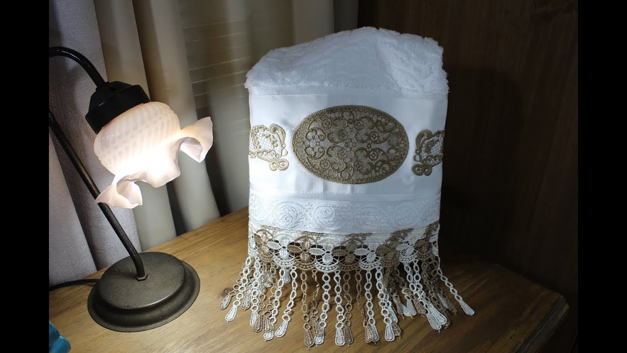 TOALHA EM RICHELIEU FSL CUTWORK