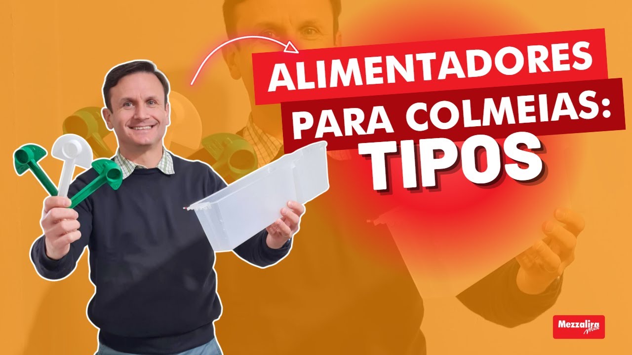 Tipos de Alimentadores Para Colmeias de Abelhas Apis Mel&iacute;fera