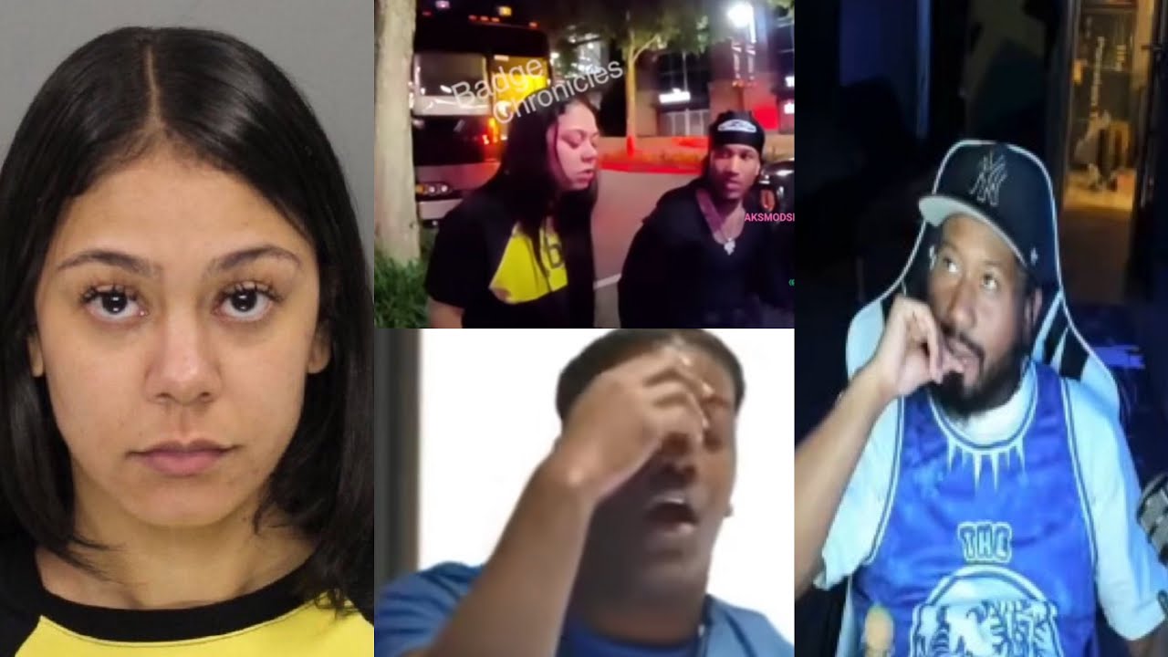 Was Yachty right? Akademiks reacts to Karrahboo’s police Bodycam arrest footage!