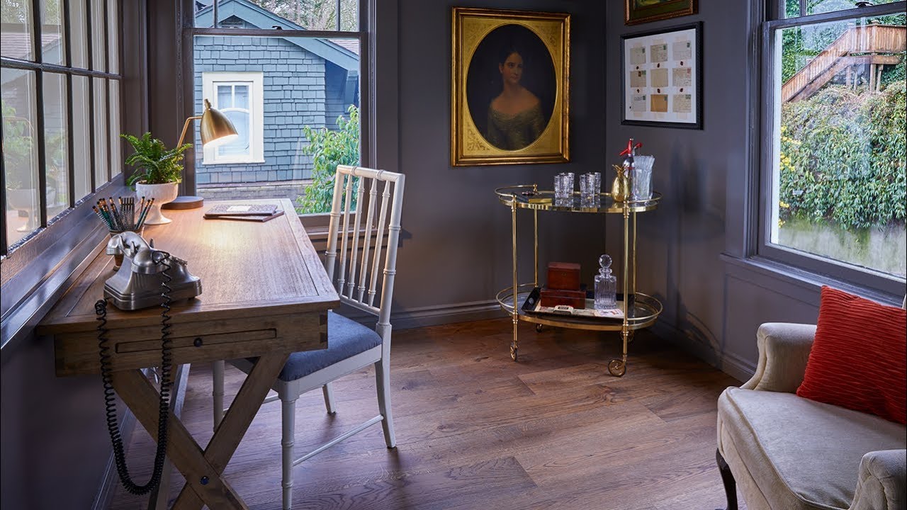 Renovating a Home Office in an Abandoned House | Zillow
