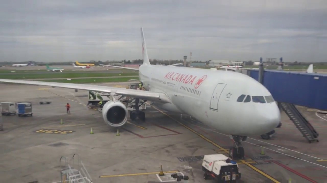 Air Canada Airbus A330-300 | Dublin to Toronto *Full Flight*