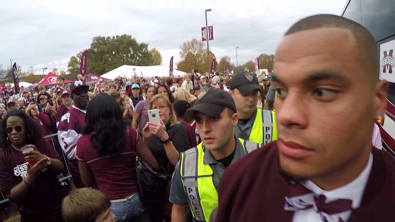 Dak Prescott's FINAL Dawg Walk