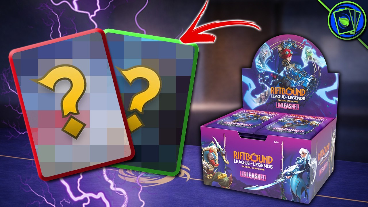 Another STRONG BOX of UNLEASHED | Riftbound, Unboxing