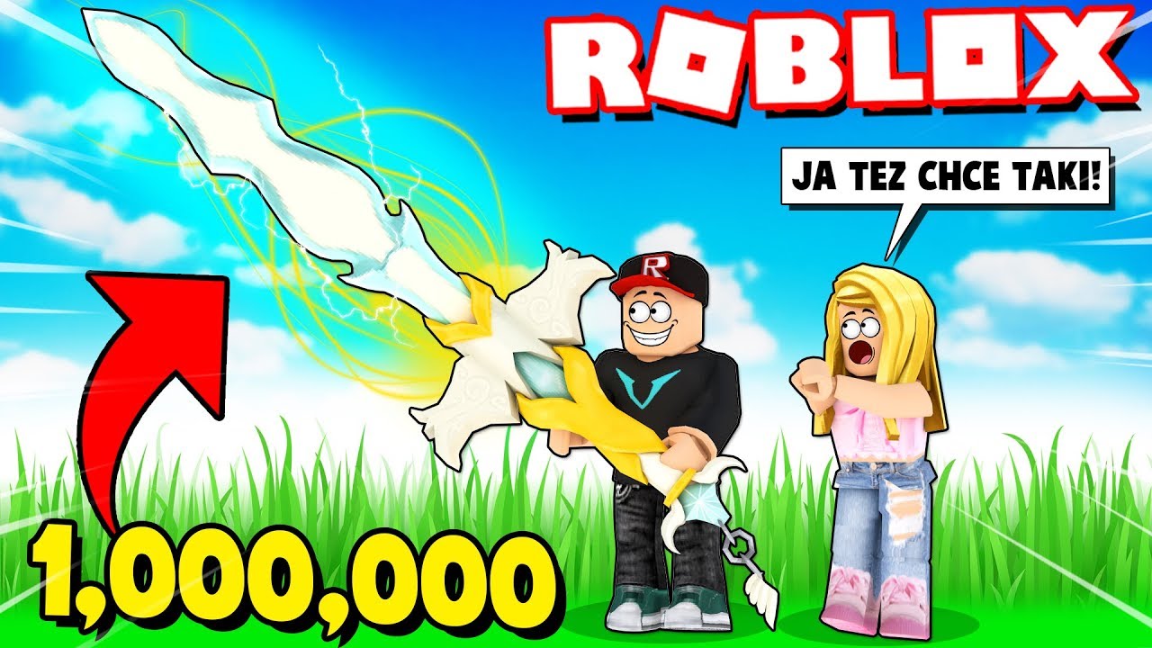 KUPIŁEM NAJDROŻSZY MIECZ W ROBLOX!!! (Roblox Slaying Simulator) Vito vs Bella