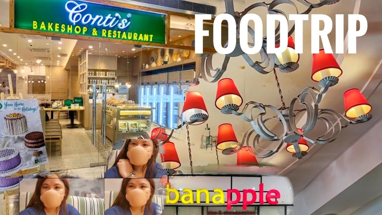 Contis Bakeshop & Restaurant | Contis Menu & Prices 2022 | Banapple