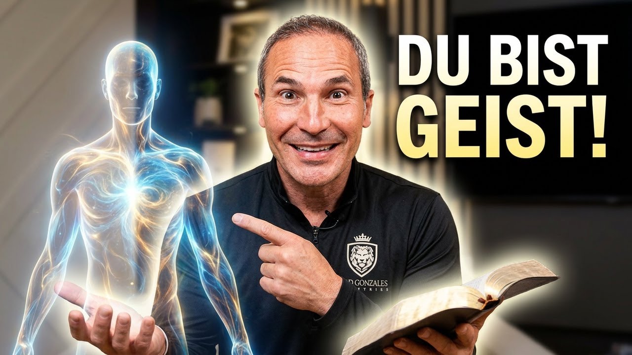 Gott ist Geist – und du bist es auch. Jetzt? | Chad Gonzales Deutsch