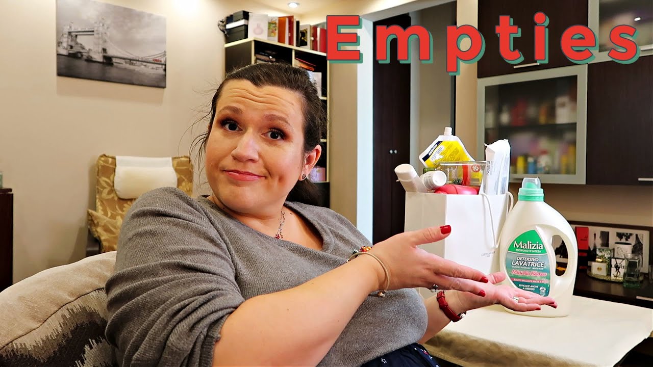 Empties / Produse terminate - Merita recumparate?