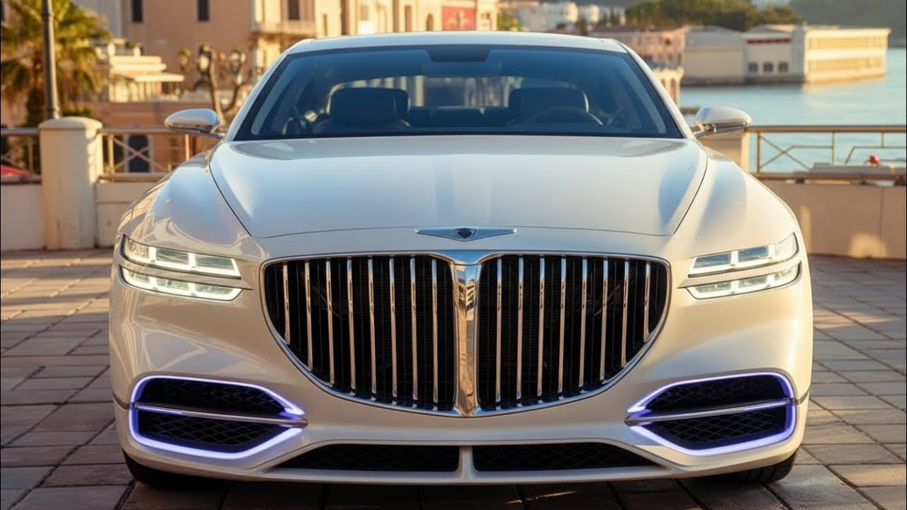 😱 2027 Genesis G90 REVEALED – The S-Class Killer That Changes Luxury Forever!