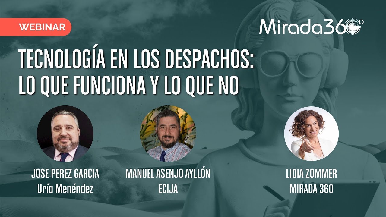 Tecnología en los despachos de abogados: lo que funciona y lo que no