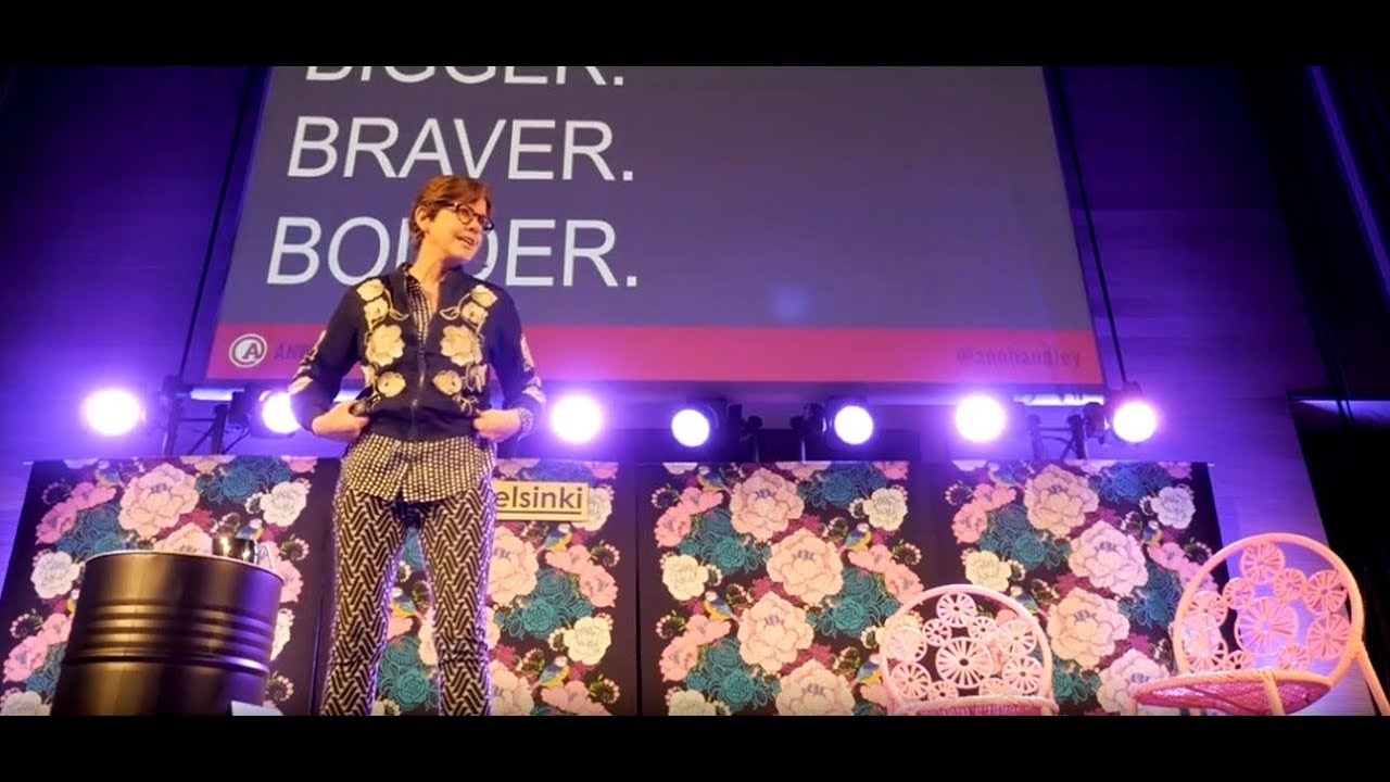 ANN HANDLEY - Future Perfect: A Look Back at the Best Marketing of 2018.