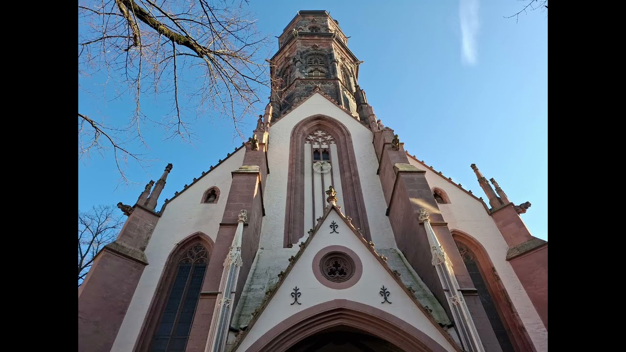 G&ouml;ttingen St. Jacobi, gotische Hallenkirche