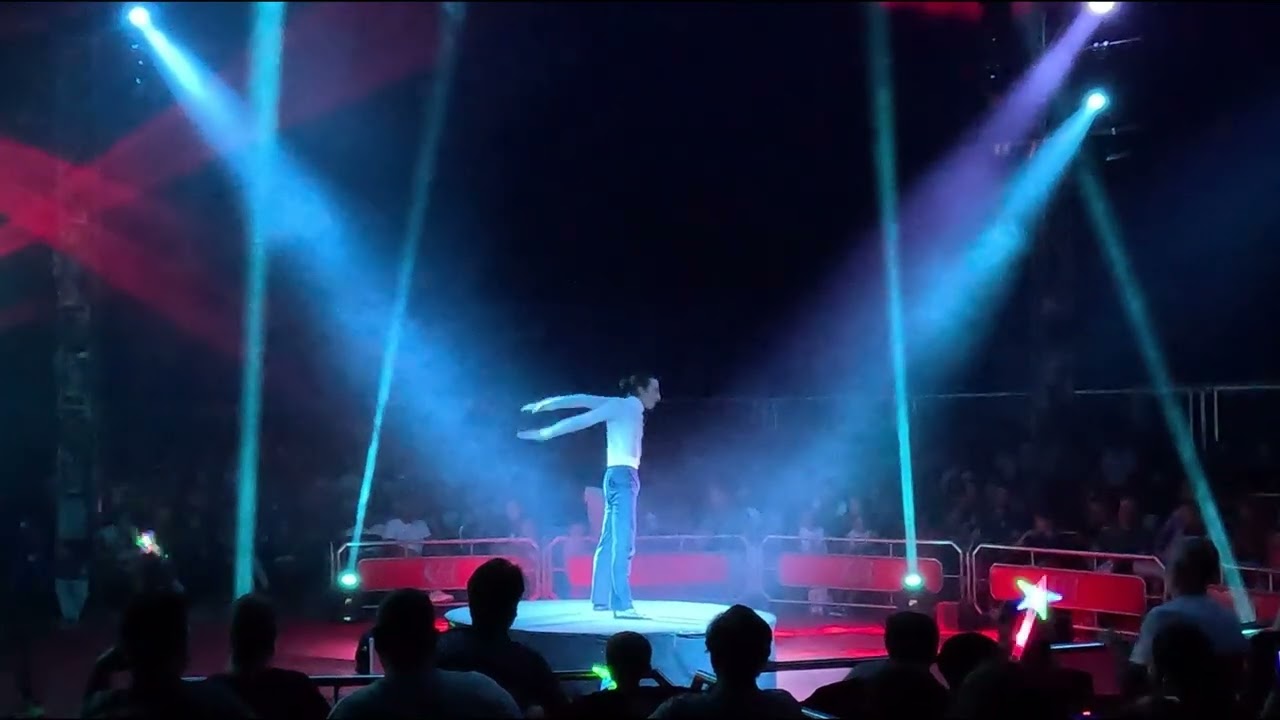 CIRCO QUIMERA RAUL ALEGRIA - SUPER HEROES EL HOMBRE ELASTICO ALEXANDER CONTORSIONISTA MAGIA
