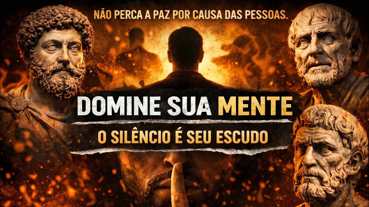 NUNCA MAIS SE IRRITE COM NINGUÉM  10 atitudes estoicas para manter a paz em qualquer situação