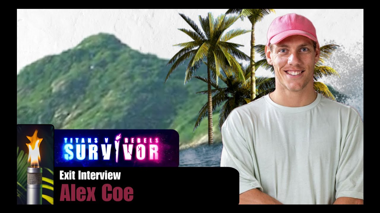 Survivor AU: Titans vs Rebels Exit Interview (Alex Coe)