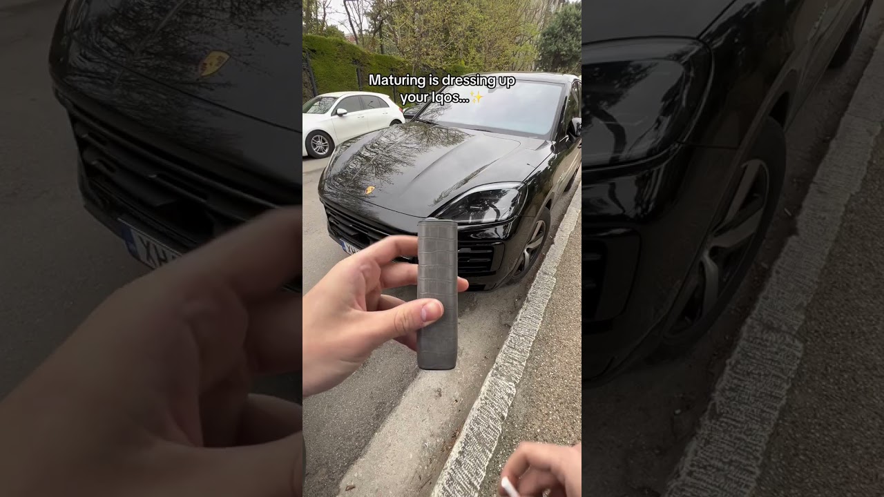 IQOS ILUMA ONE x Porsche – Lifestyle Aligned 🔥