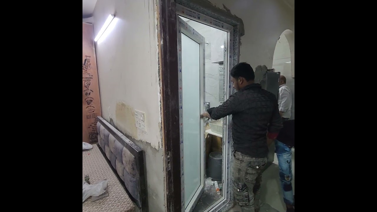 Upvc Door design # Upvc sliding window design # Delhi Home Interior work # Upvc window # 📞7210480038