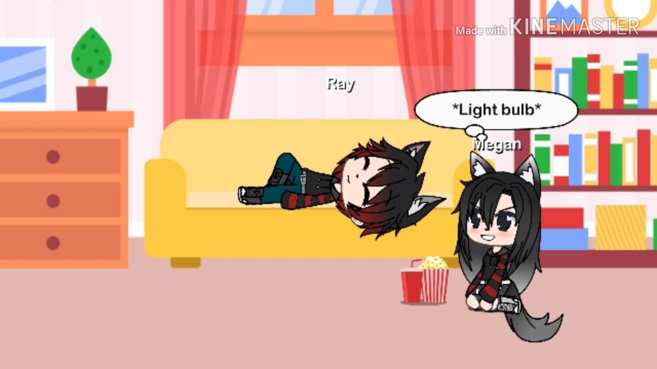 Can I touch your ears.(gacha life)