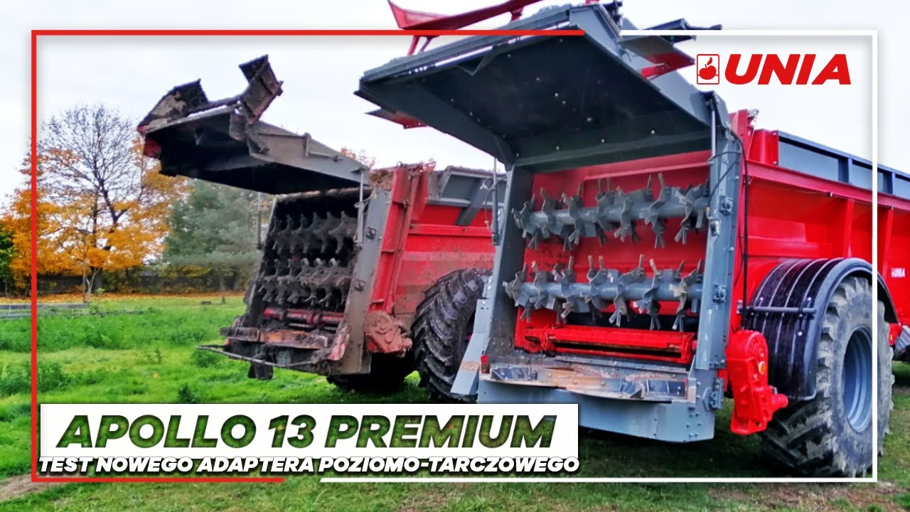 UNIA APOLLO 13 PREMIUM - Test nowego adaptera poziomego [PL]