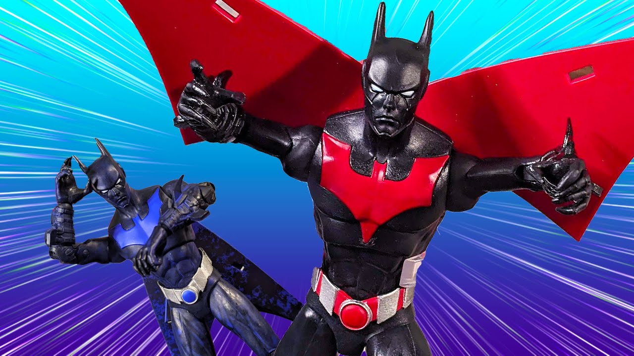 I finally review the ORIGINAL Batman Beyond from McFarlane!!
