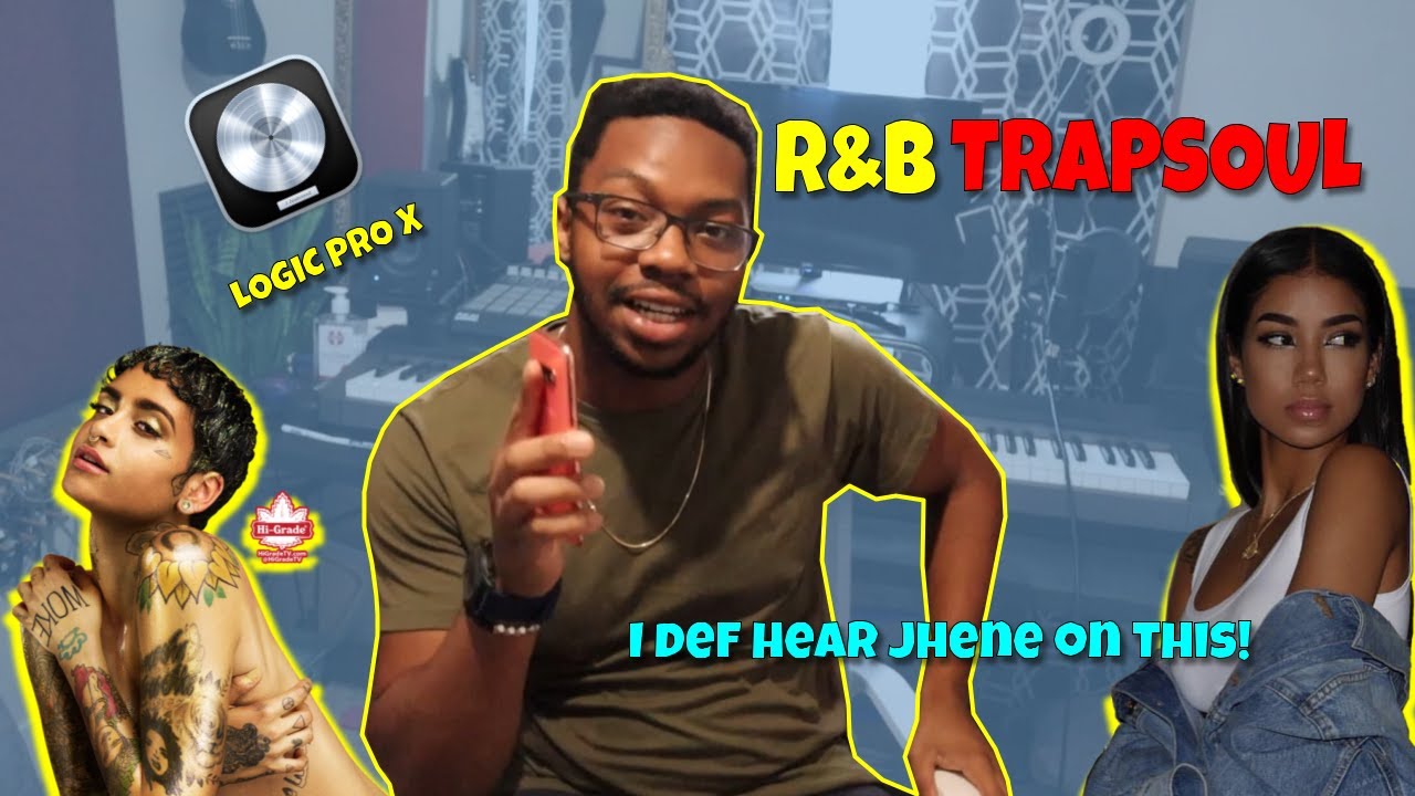 I CHALLENGED MYSELF TO MAKE A R&B TRAP SOUL TYPE BEAT IN 20 MINUTES! NO SAMPLES!!!