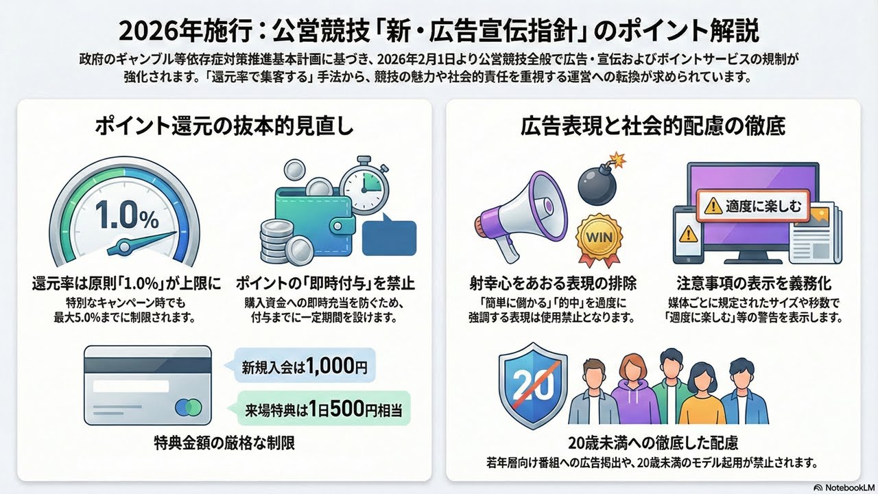 【全ファン必見】2月1日から公営競技が「改悪」されます。サービス激変の全貌をガチ検証
