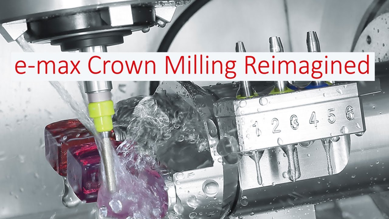 DWX 42W plus wet milling machine, Emax milling machine, Dental Cac/Cam Lithium-Di-Silicate Milling