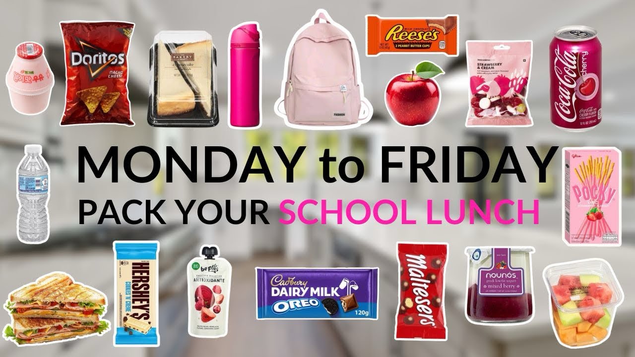 Pack Your Dream SCHOOL LUNCH! | THIS or THAT 📚🌮🥪