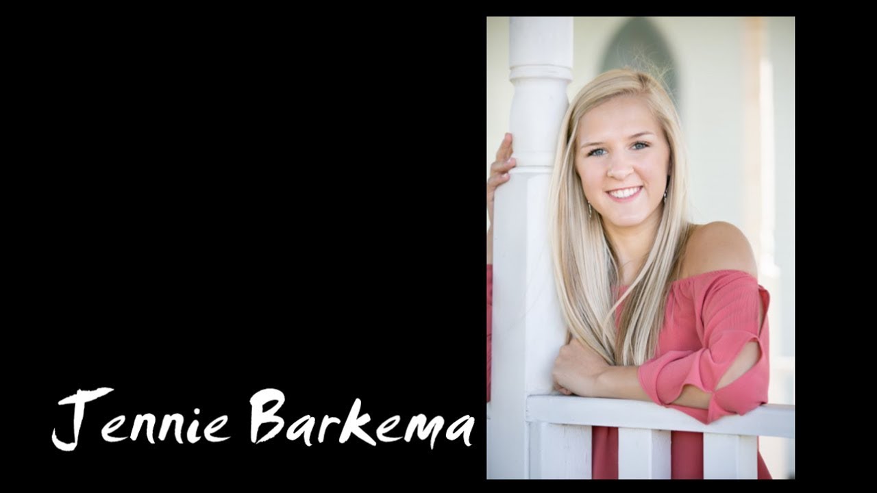 Senior Spotlight - Jennie Barkema
