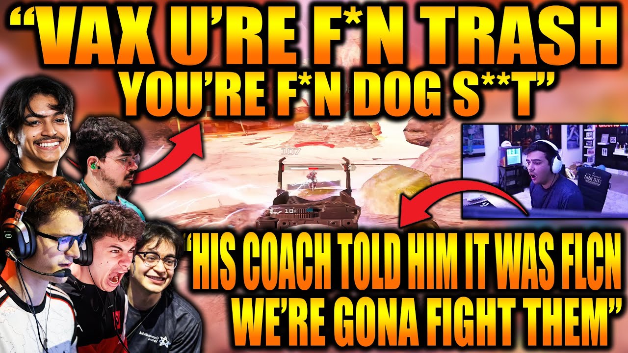 Hal is seriously pissed at Sentinels after getting gatekept by them! Phonyhead talks s**t to Vaxlon!