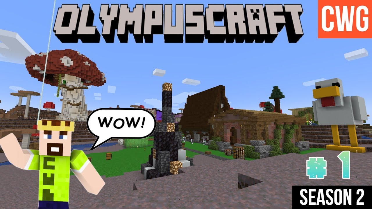 I JOINED OLYMPUSCRAFT! 1.17 Olympuscraft S2 Episode 1