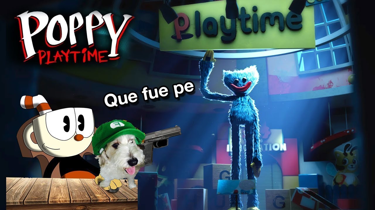 Jugando PoppyPlay hasta que salga el 5 parte #1