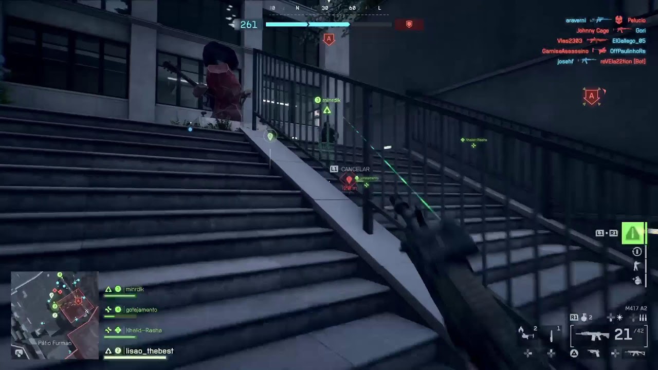 BARBUDOS SUJOS E FATIGADOS