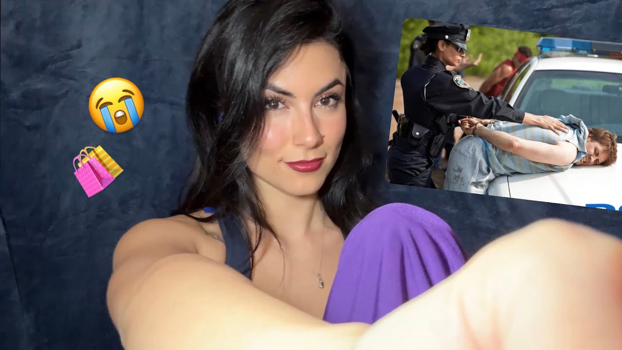 ASMR | That time I got caught shoplifting 🚔🚨