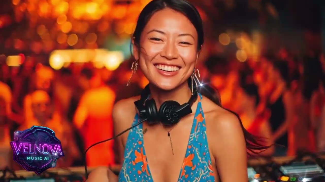 Best Of Velnova Music AI ✨🎶 Retro Love & Night Drive (Official Music Video) Vol. 40