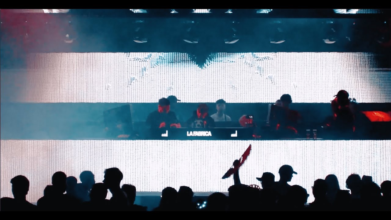 Ale De Tuglie B2B Frank Storm B2B Sergio Saffe - LA FÁBRICA (Córdoba, Argentina) 15.11.2025