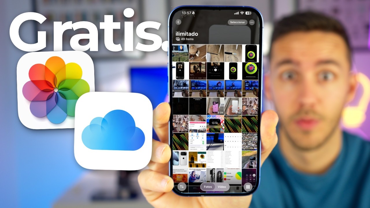 Cómo GUARDAR FOTOS y VIDEOS en iCloud GRATIS e ILIMITADO | ¡Truco!