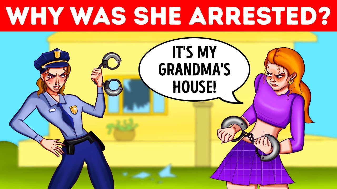 30 Riddles That Would Stump Even Miss Marple