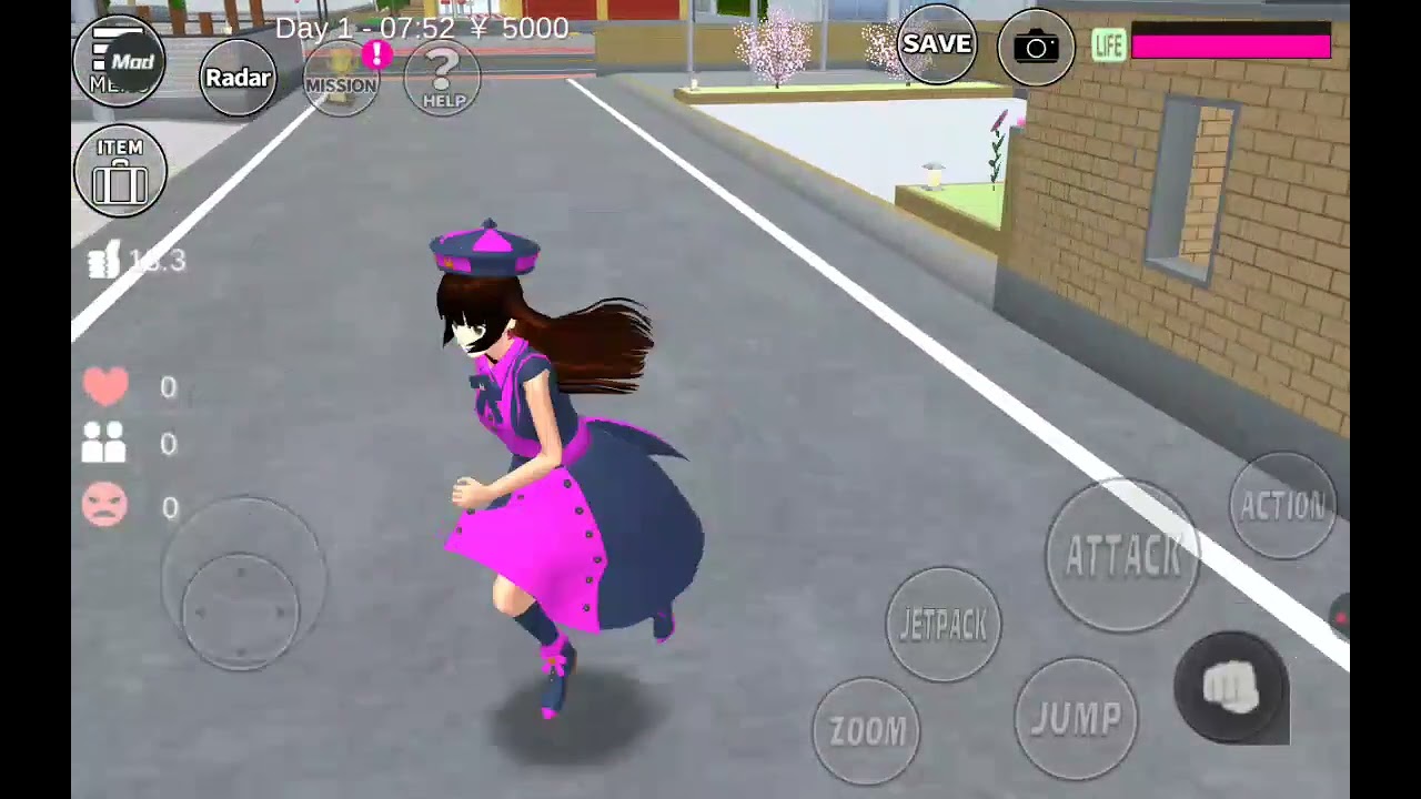 Actualización de Sakura 😱 pt2