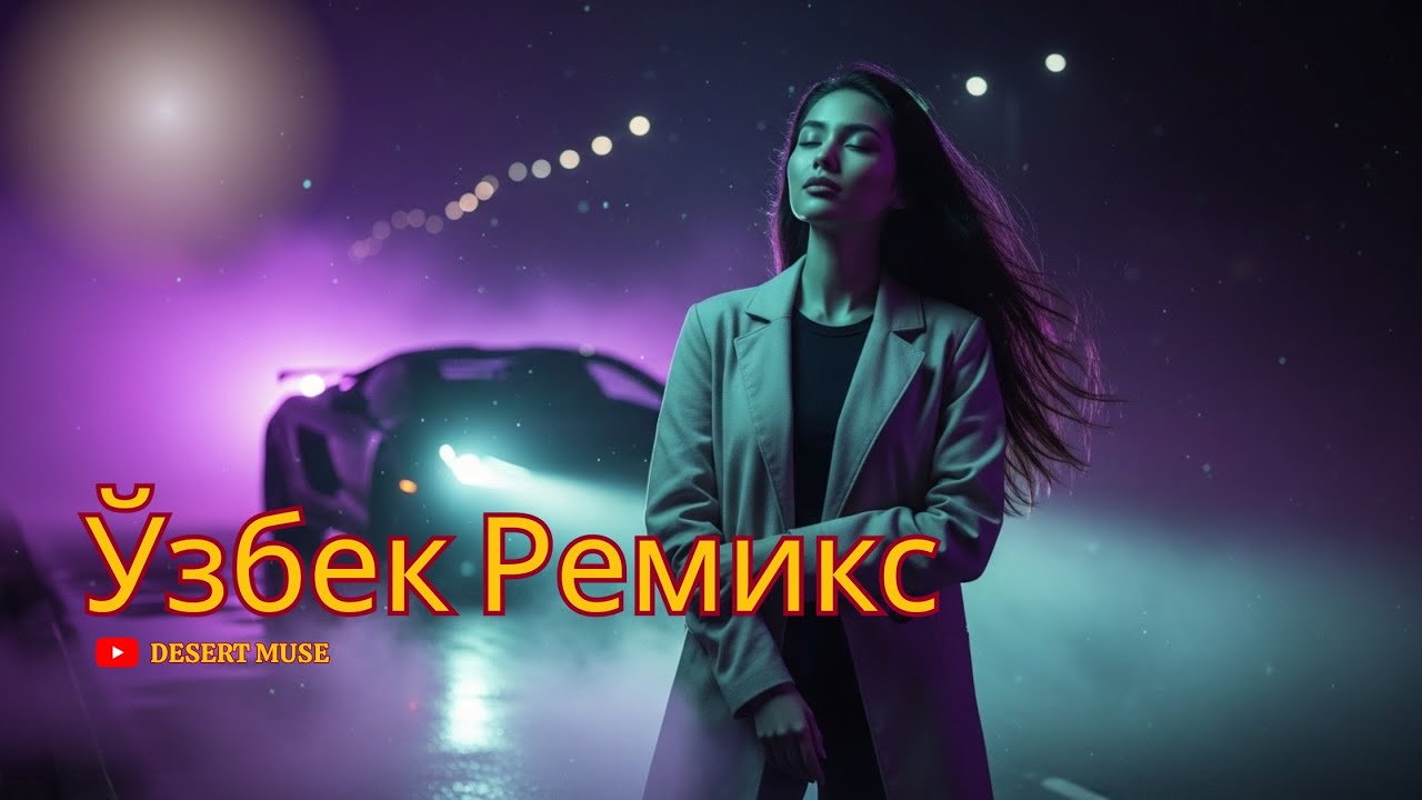 🔴 LIVE | Uzbek Remix | Neon Tashkent Night Drive EDM Mix