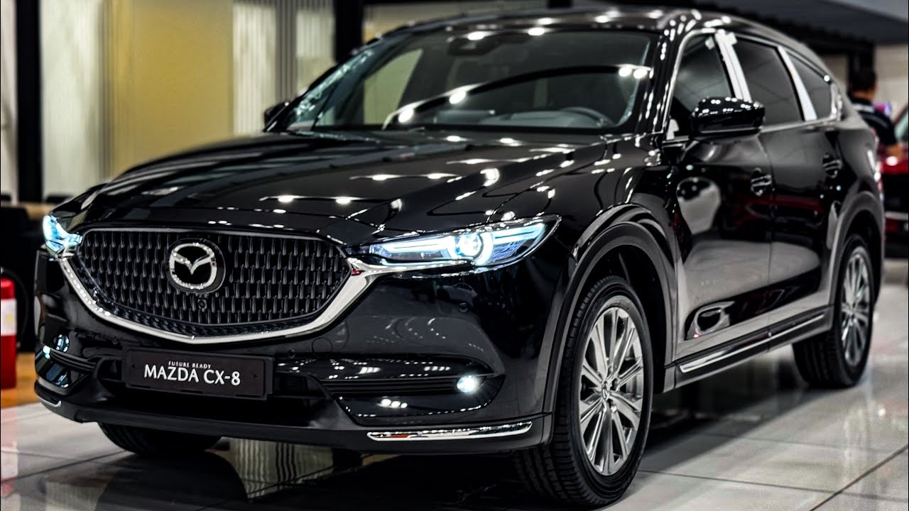 New Mazda CX 8 Sport SUV Luxury Review Interior and Exterior