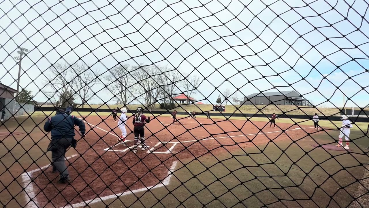 Jessa 8th grade play day ERMS softball 2/14/26 vs Beech Middle 