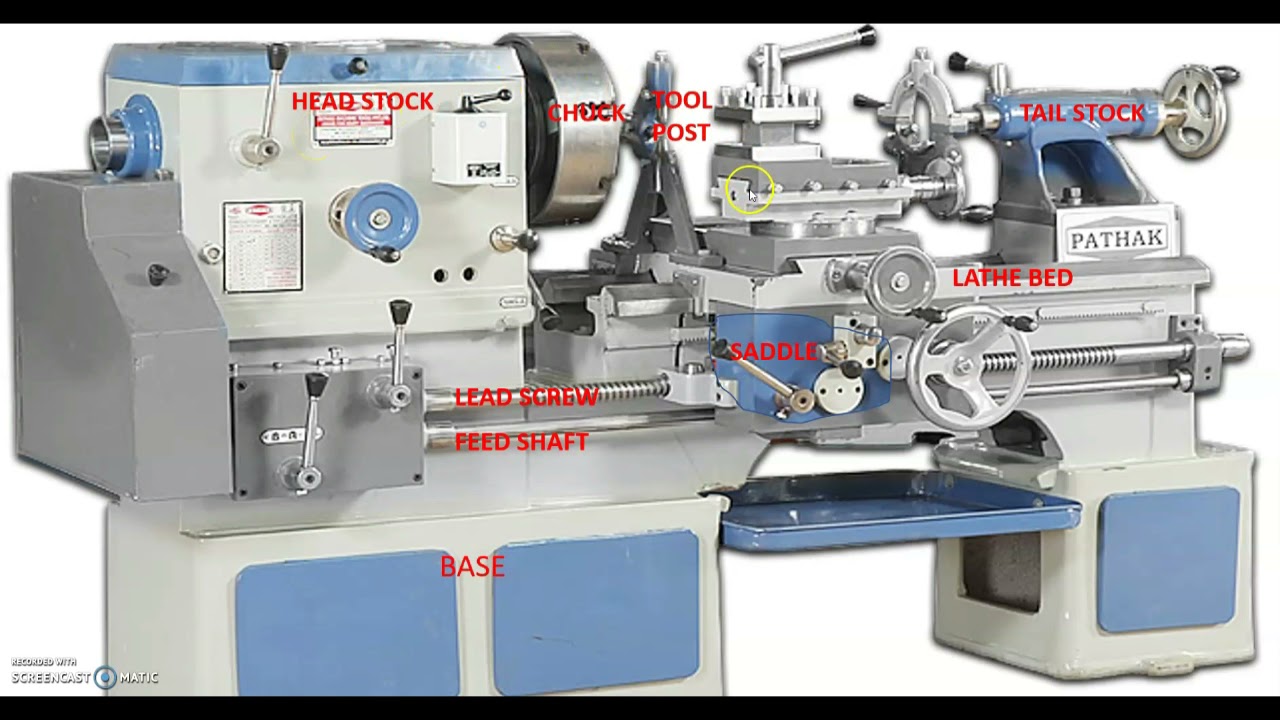CENTRE LATHE MACHINE