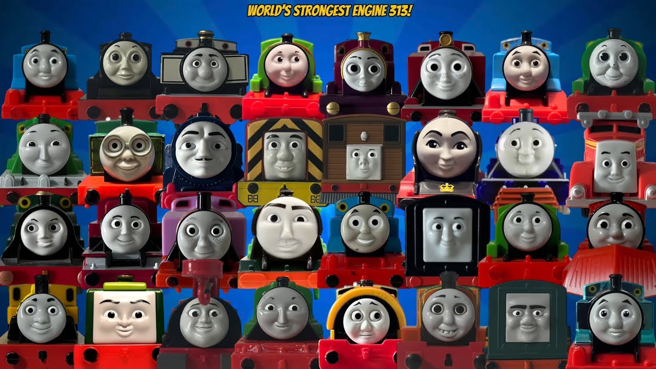 Thomas & Friends HUGE World’s Strongest Engine 312!