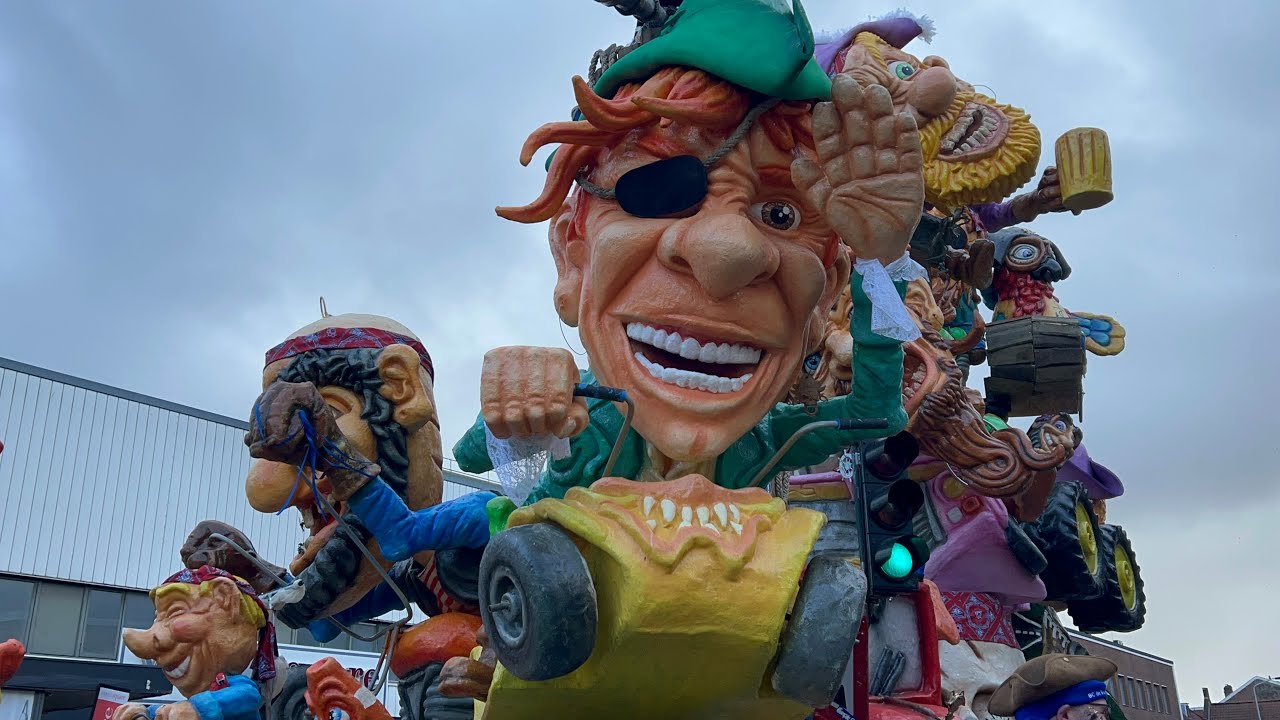 Carnavalsoptocht  in Bergen op Zoom / Krabbegat 2026