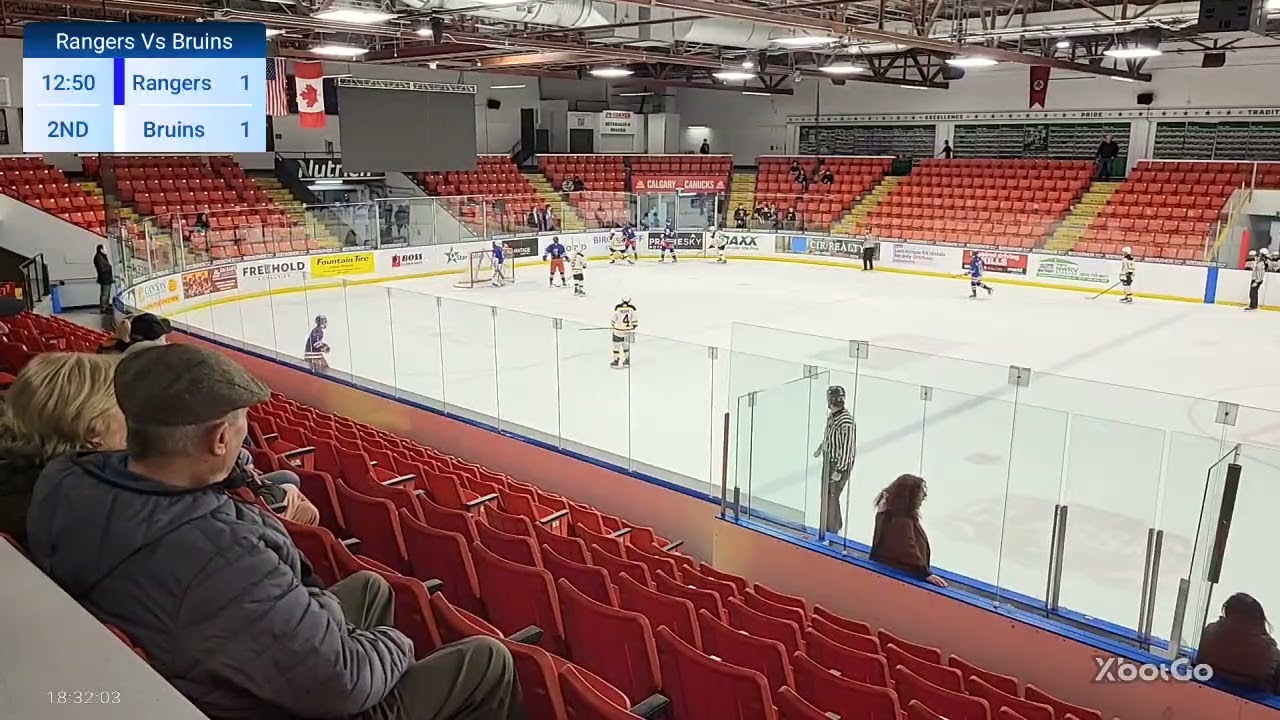 Rangers VS Bruins 2nd Period Jan14th 2026