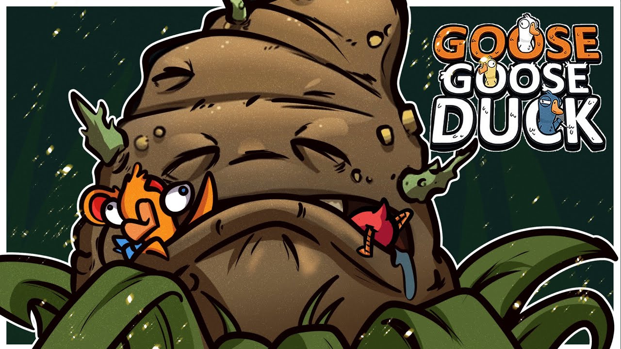 THE *NEW* MAP IS ABSOLUTLY AMAZING!!!! [GOOSE GOOSE DUCK] (LEFTOVERS #16)